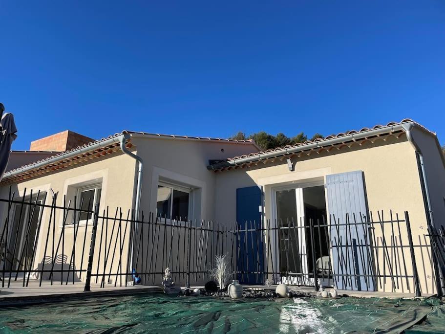 Le Mas No'Stelou Pierrelongue Exteriér fotografie